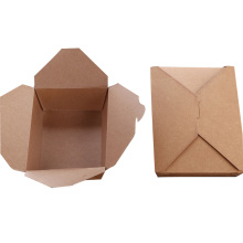 manufacture custom Wholesale flamingo food packaging paper box approved boxes fast takeaway